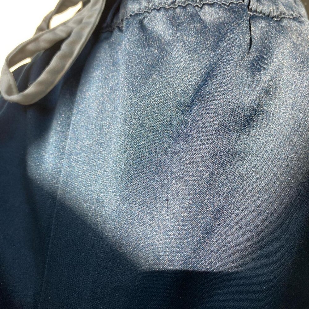 Abercrombie & Fitch navy blue pj lounge shorts and tank top SET Small - Picture 9 of 9